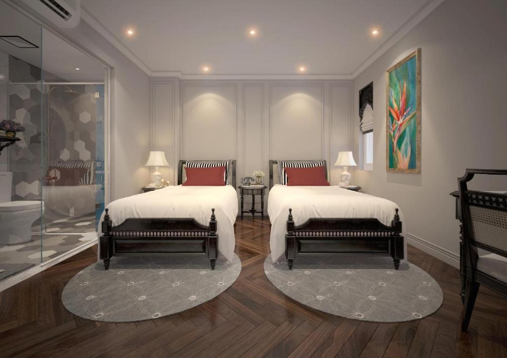 Hanoi Graceful Hotel And Travel Eksteriør billede