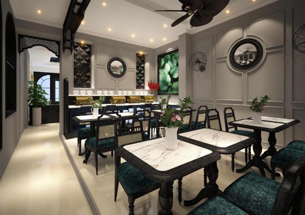 Hanoi Graceful Hotel And Travel Eksteriør billede