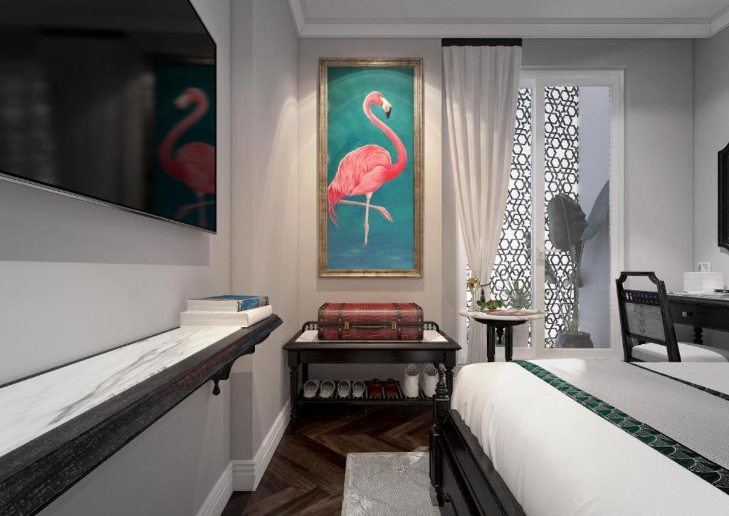 Hanoi Graceful Hotel And Travel Eksteriør billede