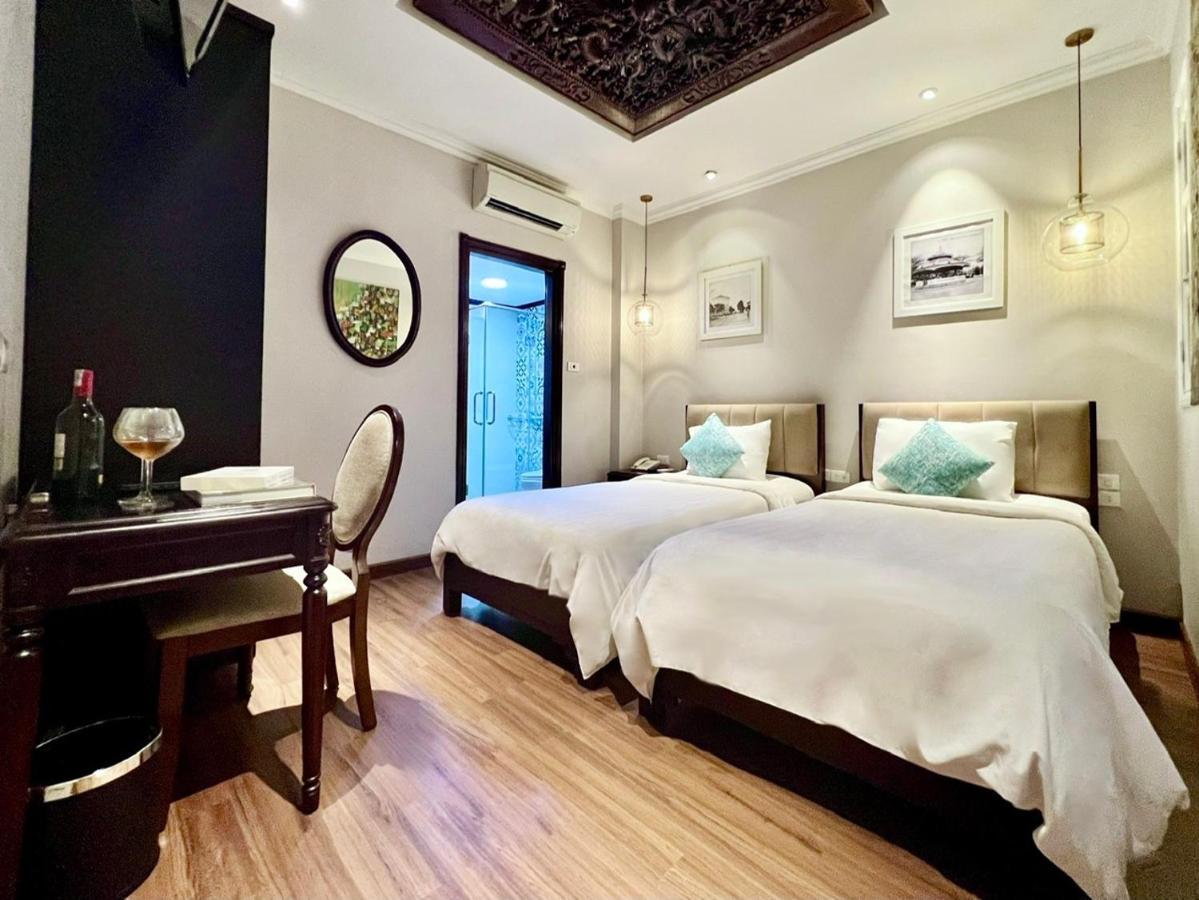 Hanoi Graceful Hotel And Travel Eksteriør billede