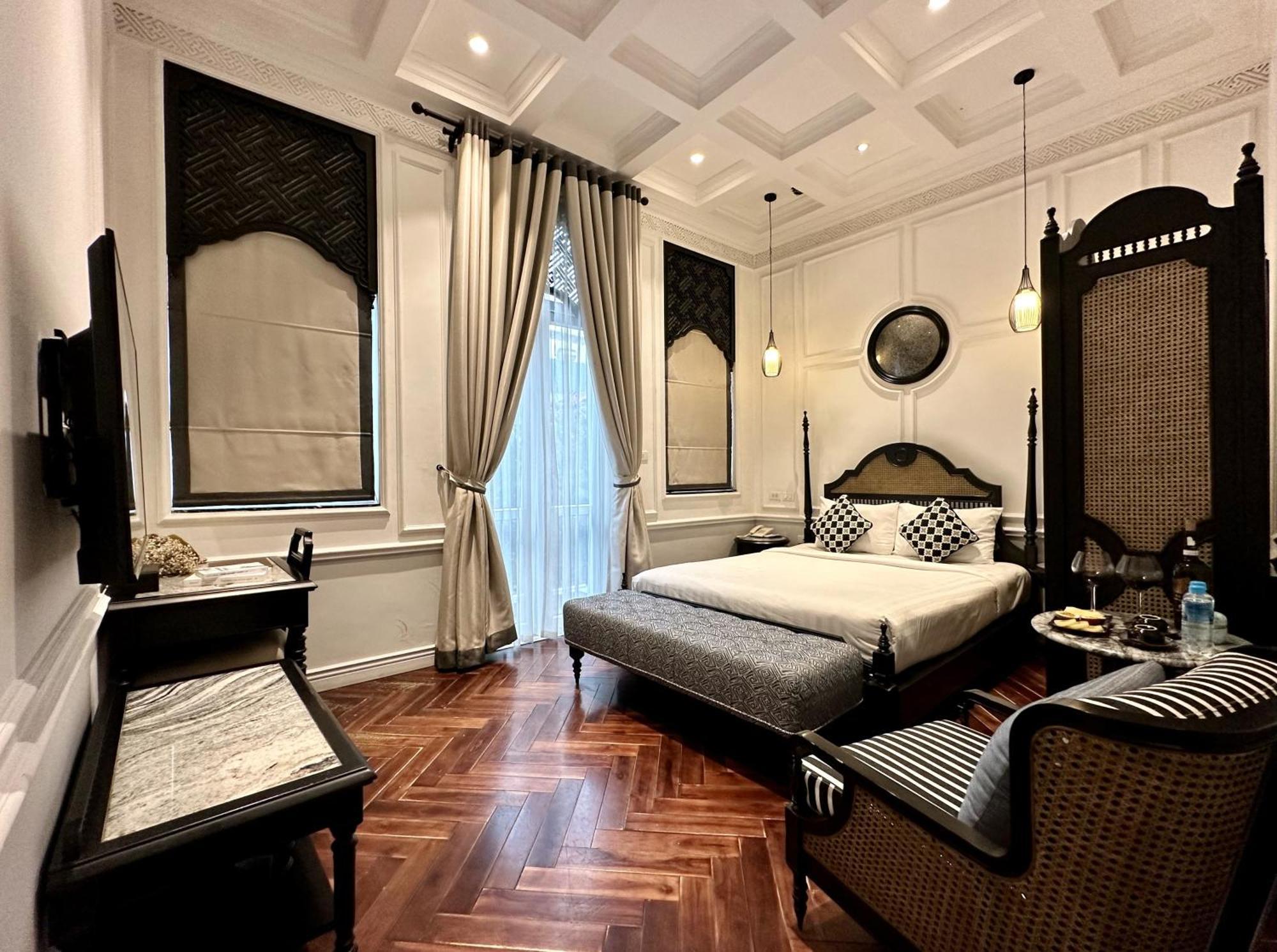 Hanoi Graceful Hotel And Travel Eksteriør billede