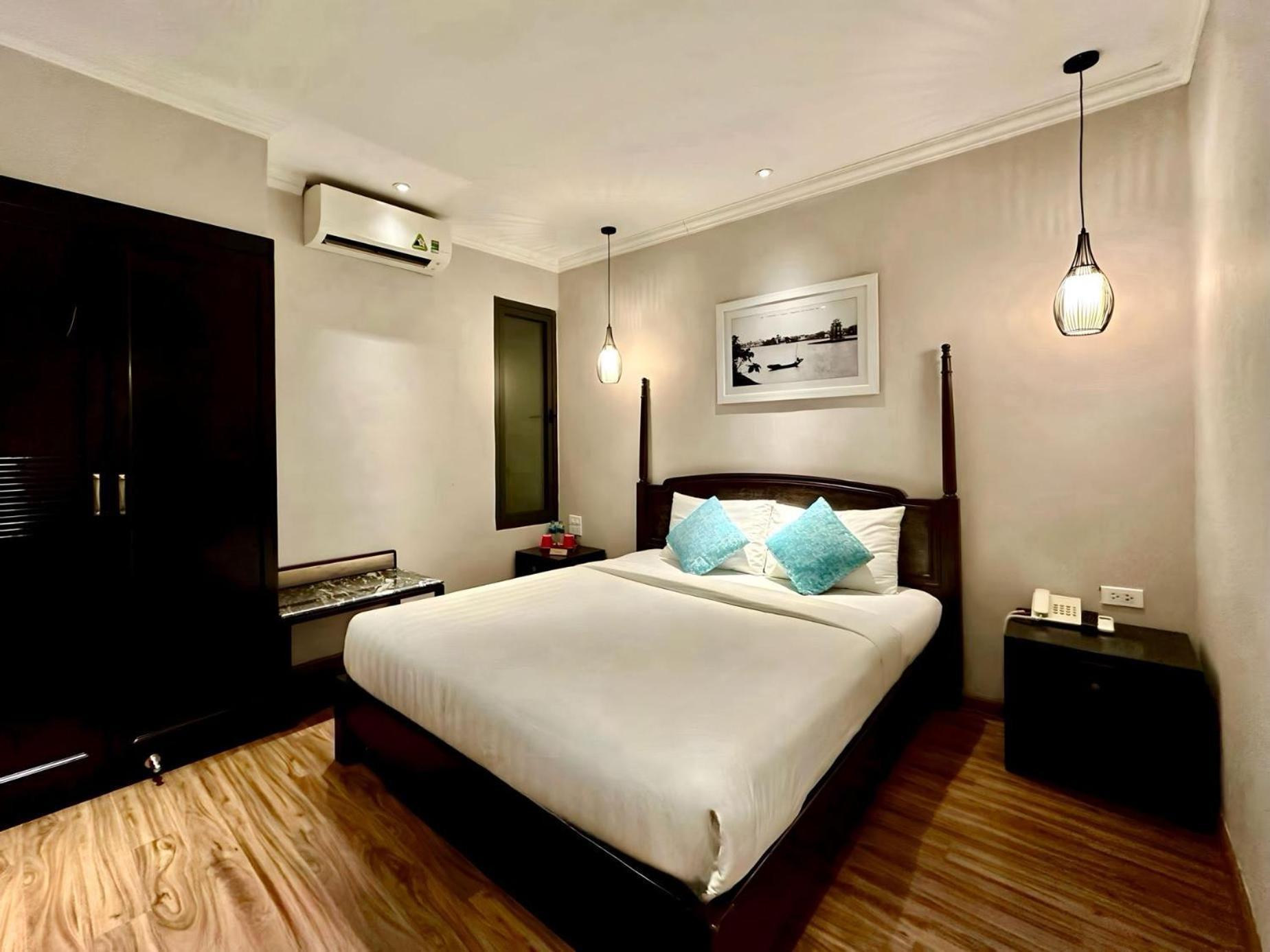 Hanoi Graceful Hotel And Travel Eksteriør billede