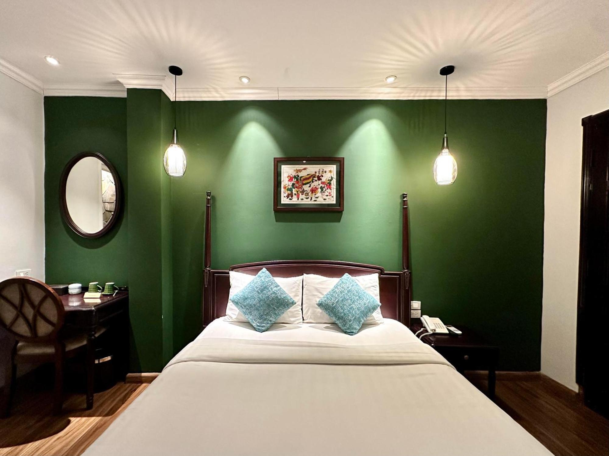 Hanoi Graceful Hotel And Travel Eksteriør billede