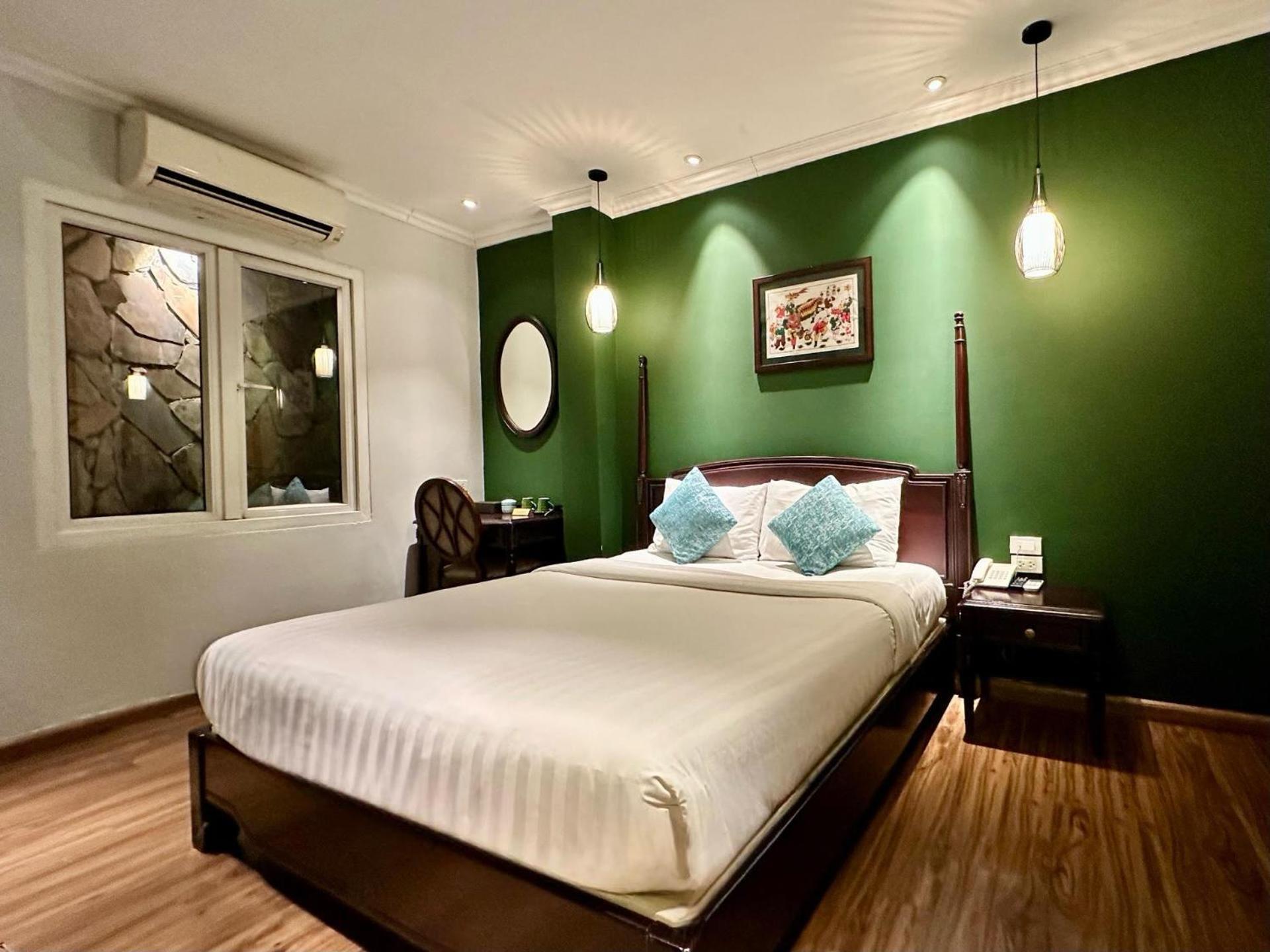 Hanoi Graceful Hotel And Travel Eksteriør billede