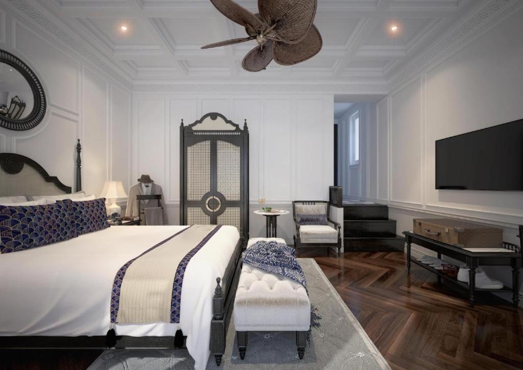 Hanoi Graceful Hotel And Travel Eksteriør billede
