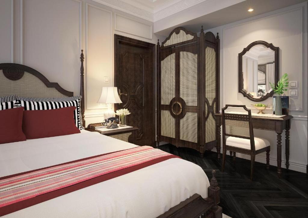 Hanoi Graceful Hotel And Travel Eksteriør billede