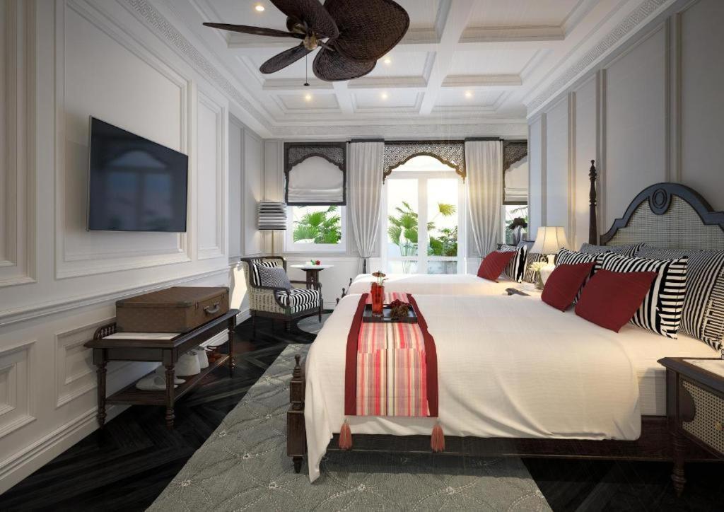Hanoi Graceful Hotel And Travel Eksteriør billede