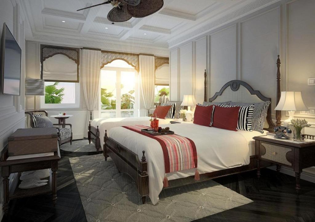 Hanoi Graceful Hotel And Travel Eksteriør billede