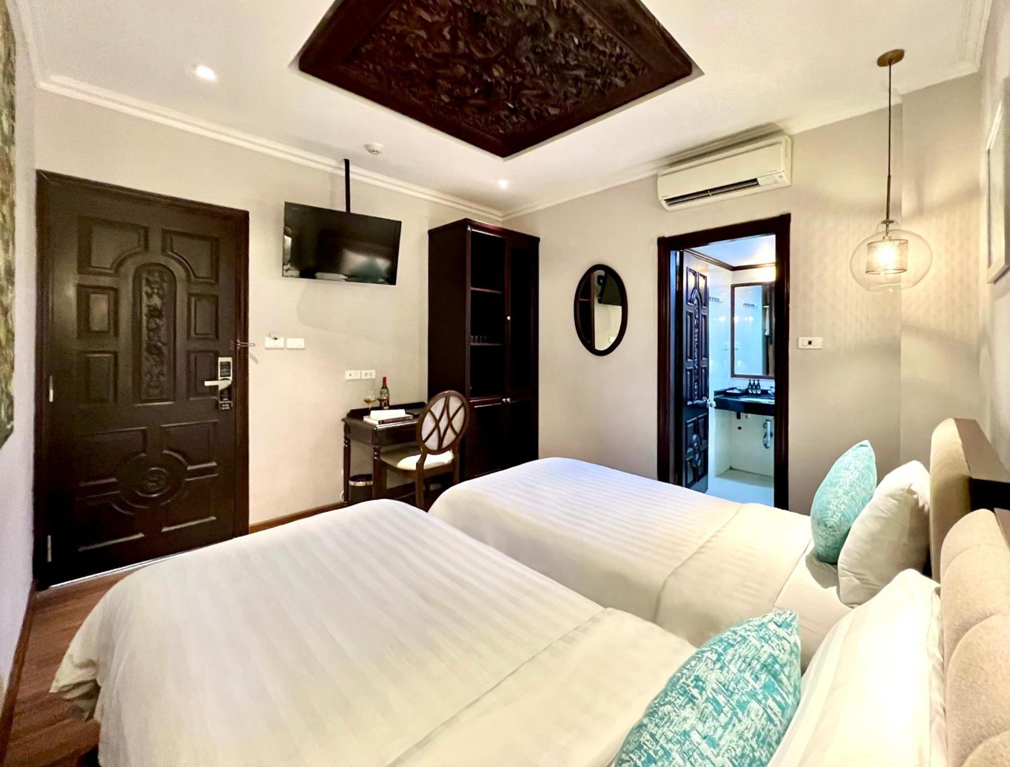 Hanoi Graceful Hotel And Travel Værelse billede