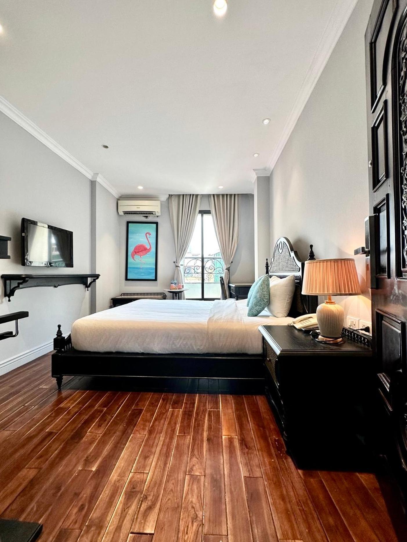 Hanoi Graceful Hotel And Travel Eksteriør billede