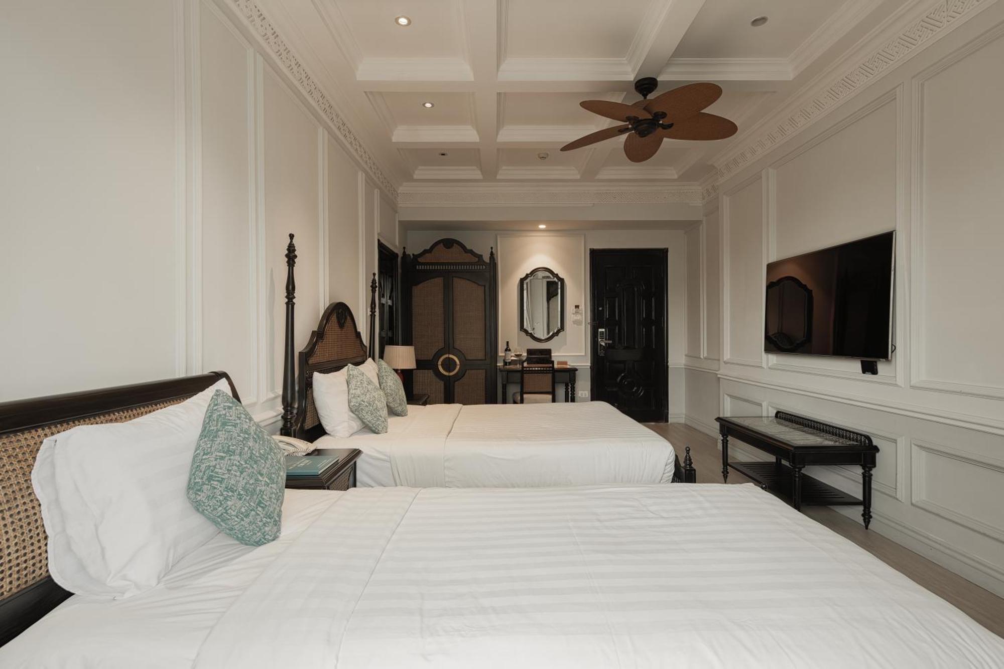 Hanoi Graceful Hotel And Travel Eksteriør billede