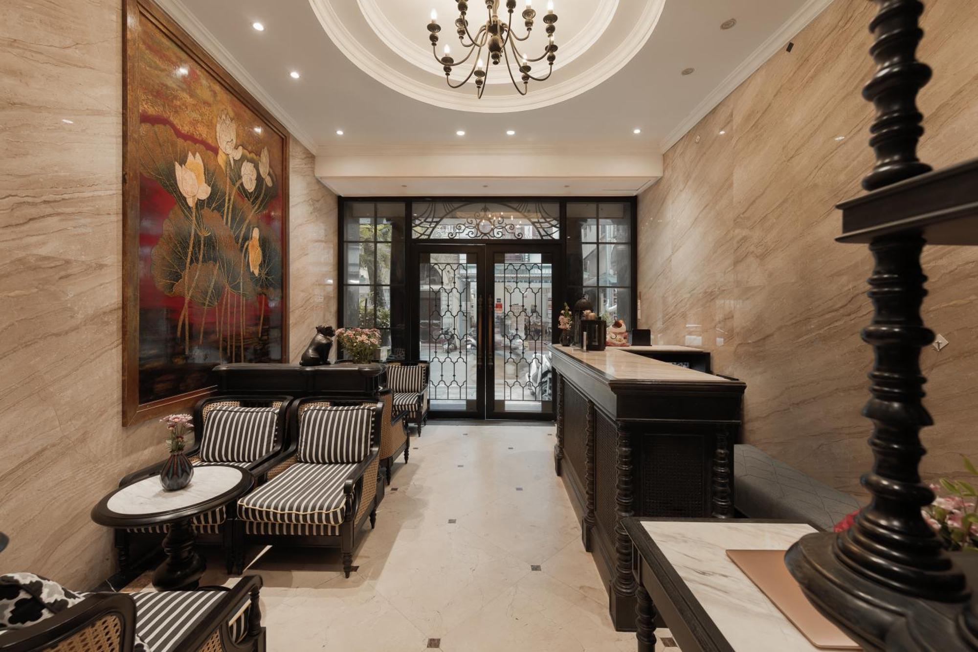 Hanoi Graceful Hotel And Travel Eksteriør billede