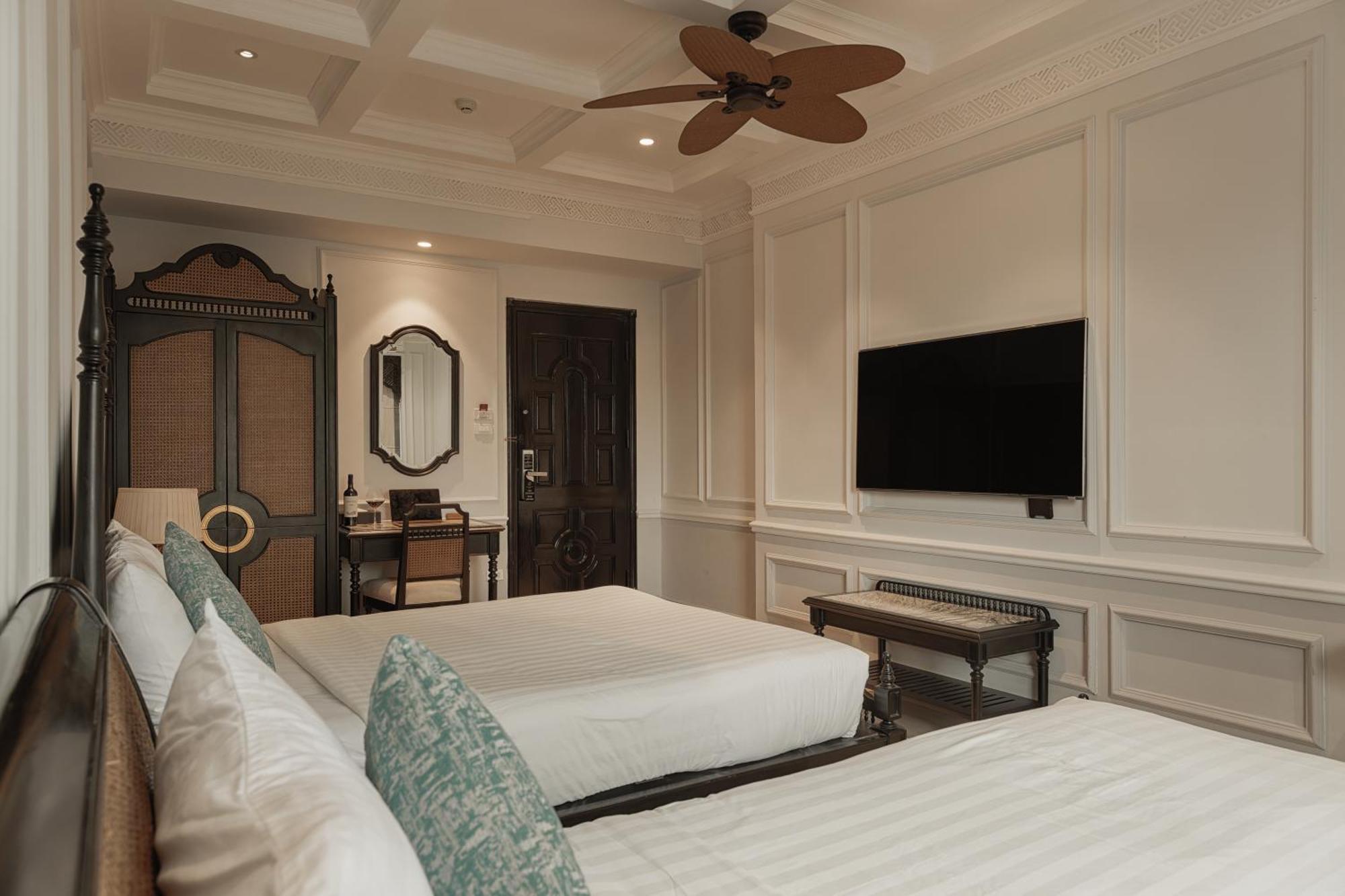 Hanoi Graceful Hotel And Travel Eksteriør billede
