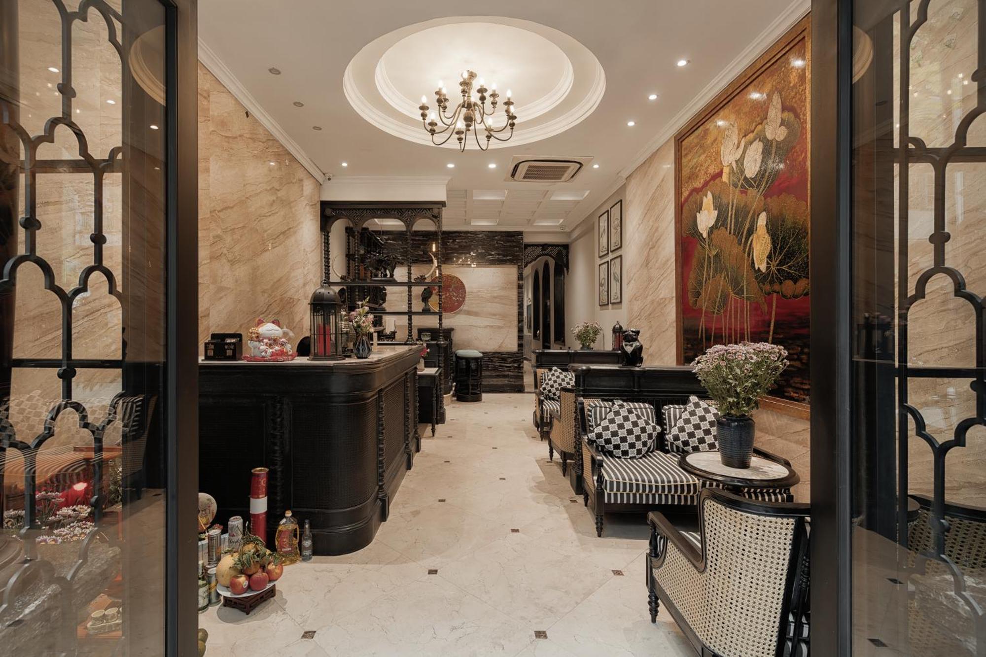 Hanoi Graceful Hotel And Travel Eksteriør billede