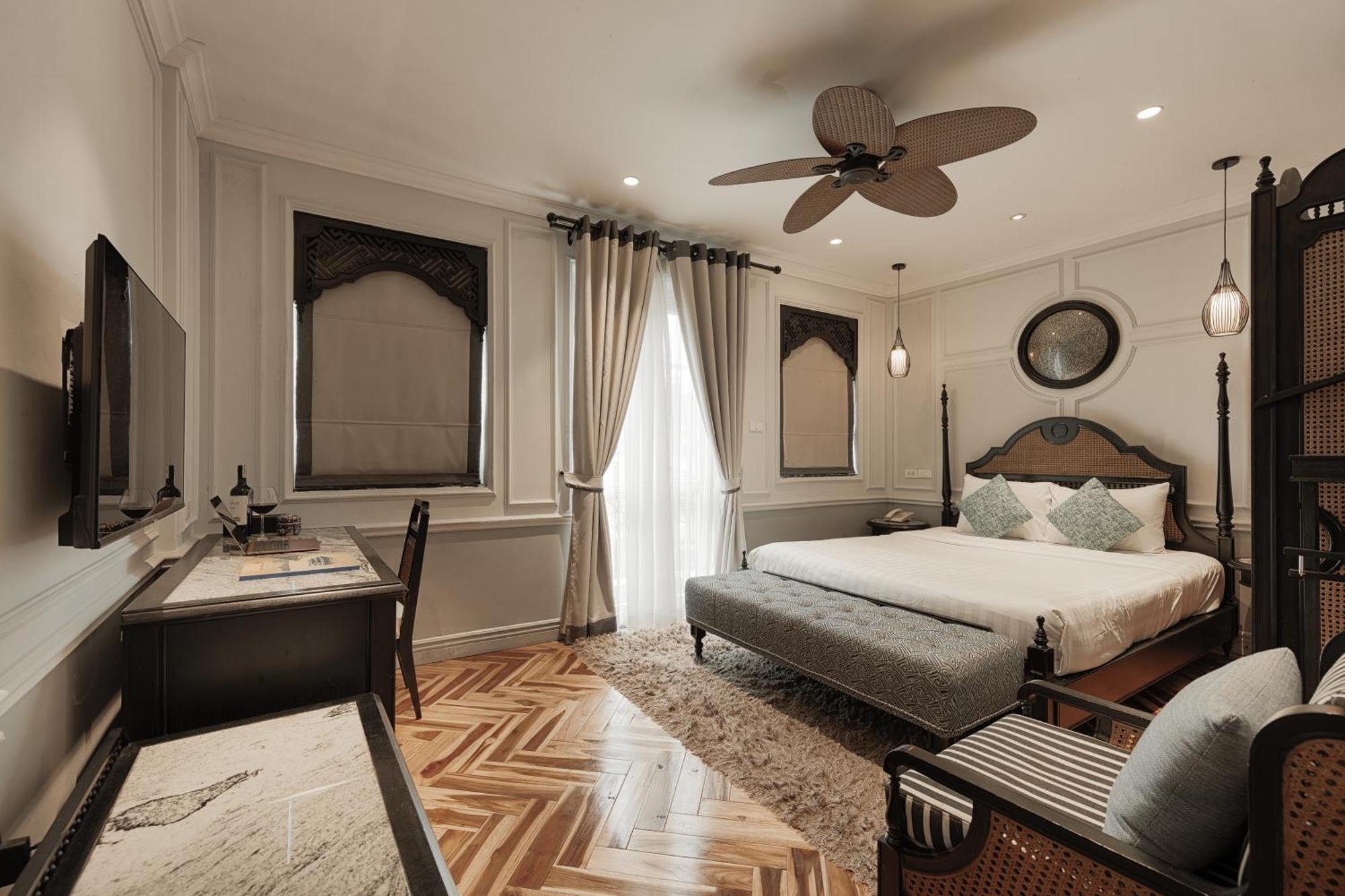 Hanoi Graceful Hotel And Travel Eksteriør billede