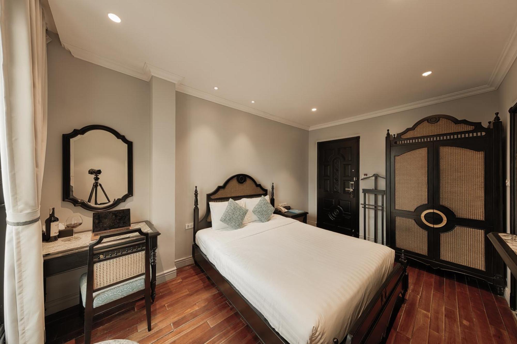 Hanoi Graceful Hotel And Travel Eksteriør billede