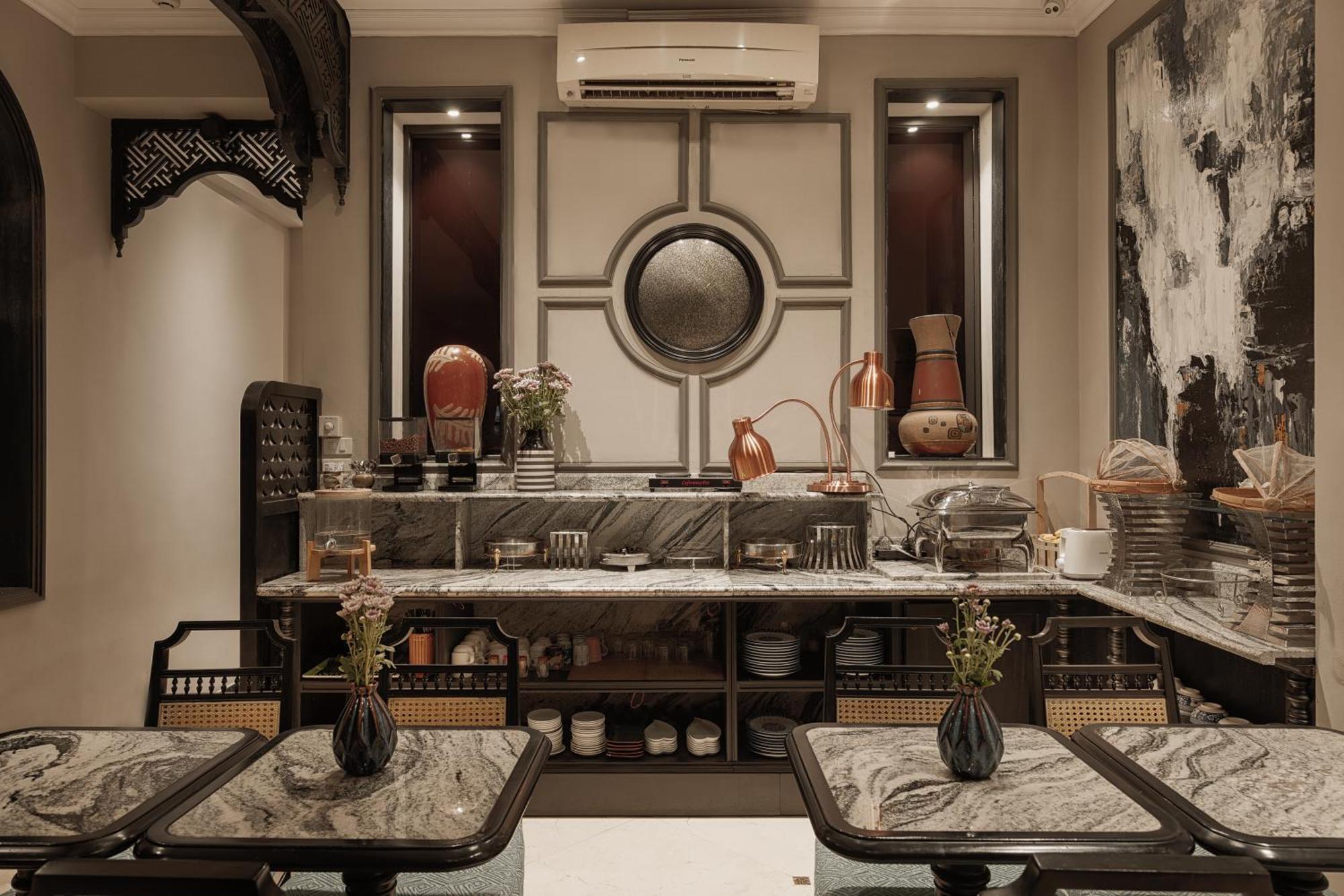 Hanoi Graceful Hotel And Travel Eksteriør billede