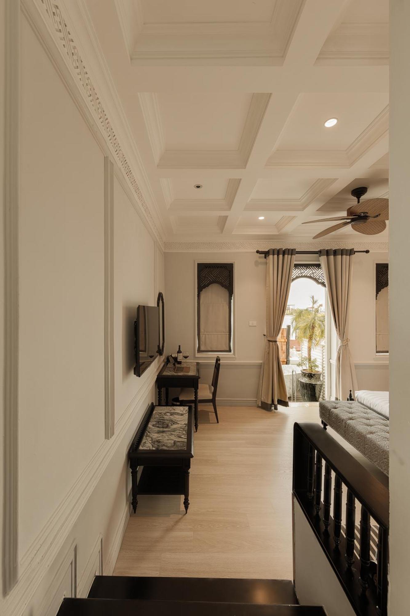 Hanoi Graceful Hotel And Travel Eksteriør billede